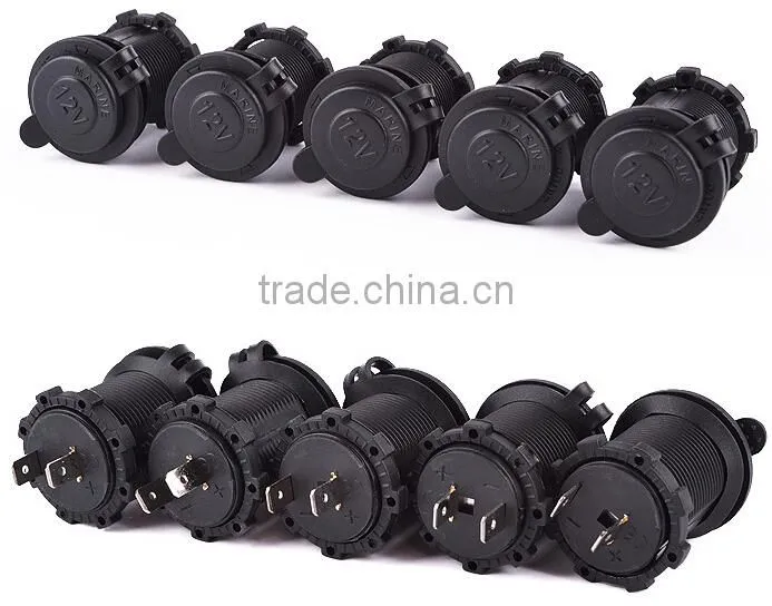 Standard Car Marine DC12V 24V 36V Female Power Socket