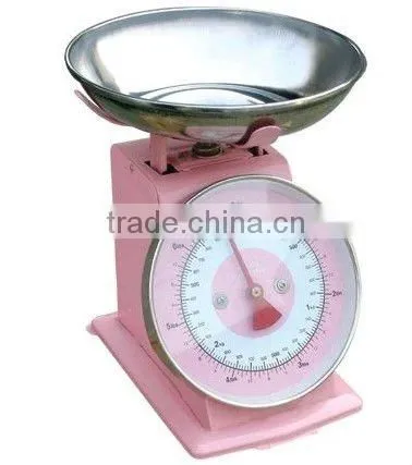 Low price Mechanical kitchen scale / Spring food Scale