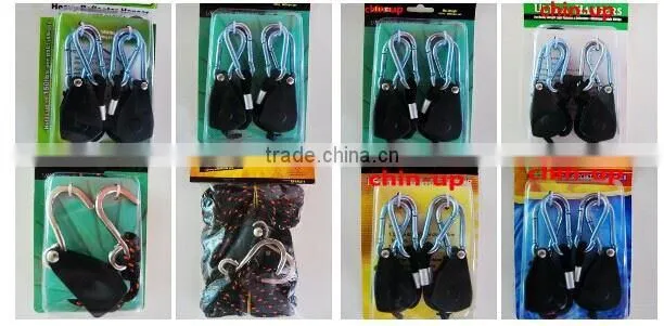 2016 plant grow rope ratchet /hydroponics rope ratchet