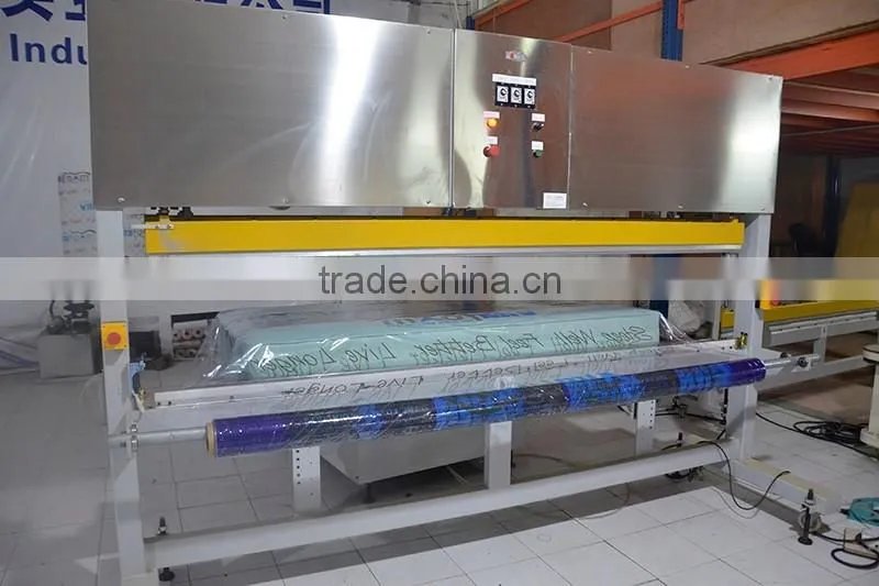 high quality Mattress film packing machine