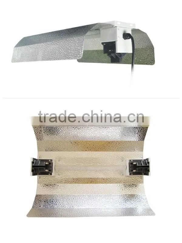 Hydroponics DE Double Ended Grow Light Reflector Hood