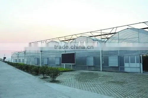 Prefabricated dome intelligent ventilation insulation greenhouse