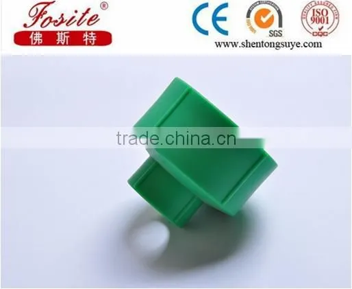 Good quality green ppr reducing socket