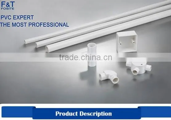 high quality pvc pipe,pvc,electrical conduit pipe