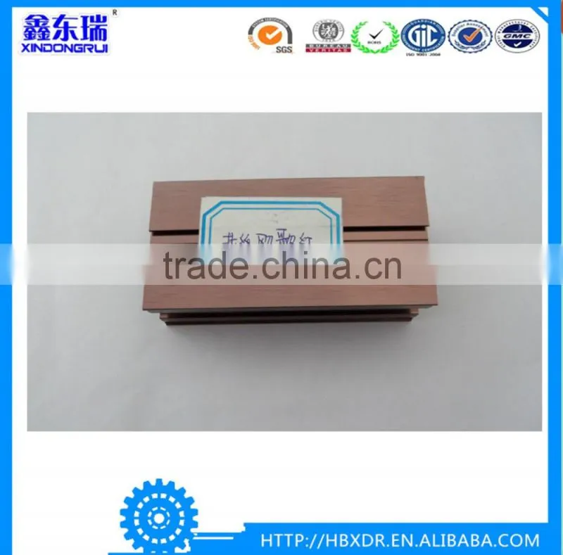 Factory sale Drawing aluminium profile with best quality