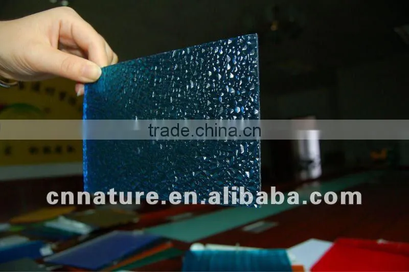 Polycarbonate multi-wall sheet