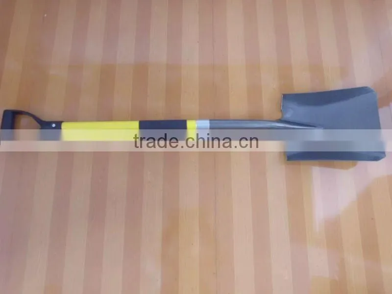 Garden Tool Fiber Handle Shovel with Y Grip