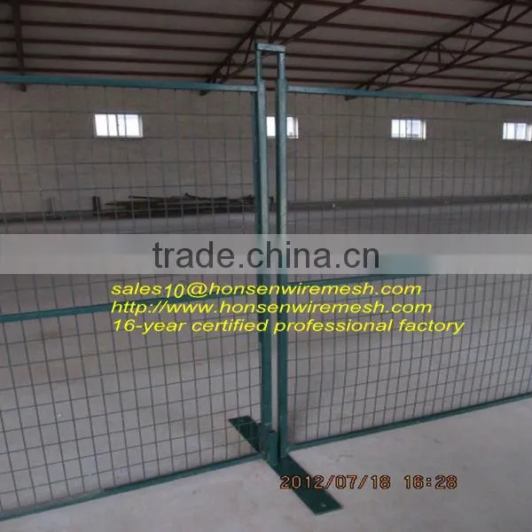 Top Quality New Design PVC/Vinyl/ Outdoor Portable/Temporary Fence
