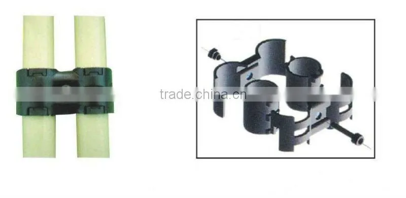 tube dia 28mm and joint for foldable connect pipe rack and container house