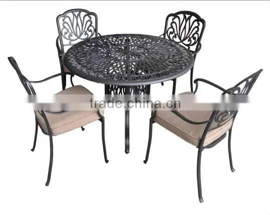 42 " Garden Cast Oval Table 18216