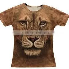 Sublimation T shirt / All over sublimation T shirt with your custom design