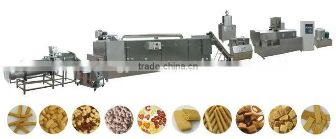 2015 Core Filling Snack Food /Jam center processing line/ production line in Jinan Chenyang