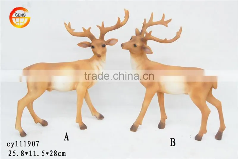 Hot selling resin deer sculpture