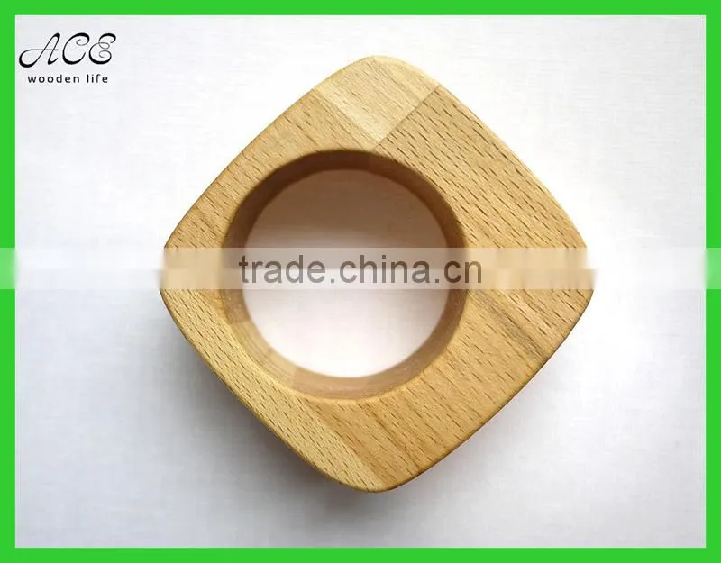 Wooden egg cups
