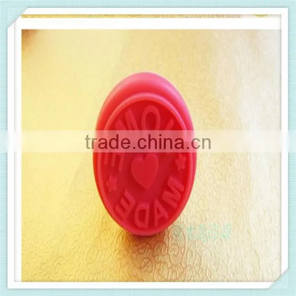 Factory price wooden handle stamper eco-friendly silicone stamper
