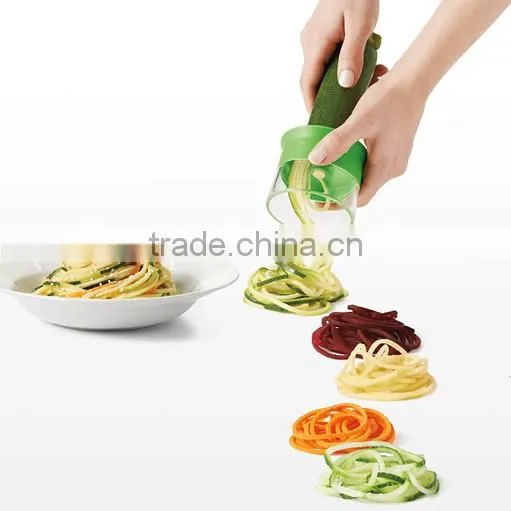 Magic Handheld Vegetable Fruit Spiral Slicer Vegetable Spiralizer
