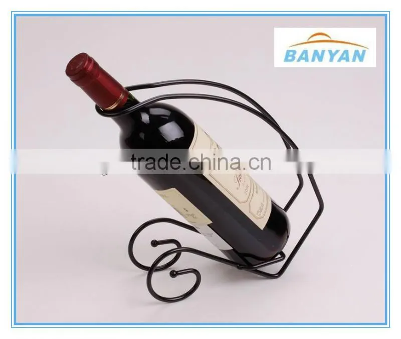 wine rack stainless steel, single bottle wine rack, metal wine rack