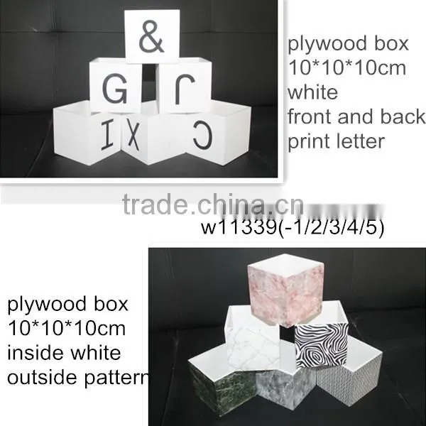 2016 new design decoration wooden pen holder rack funny office supply wholesale