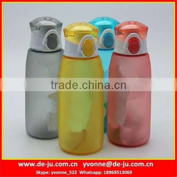 Cartoon Silkscreen Frosted Plastic Bottle
