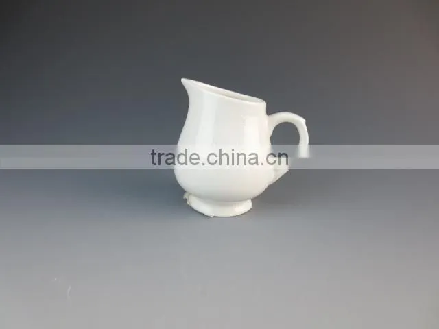 5oz Small Porcelain/ceramics type dinnerware type milk pot