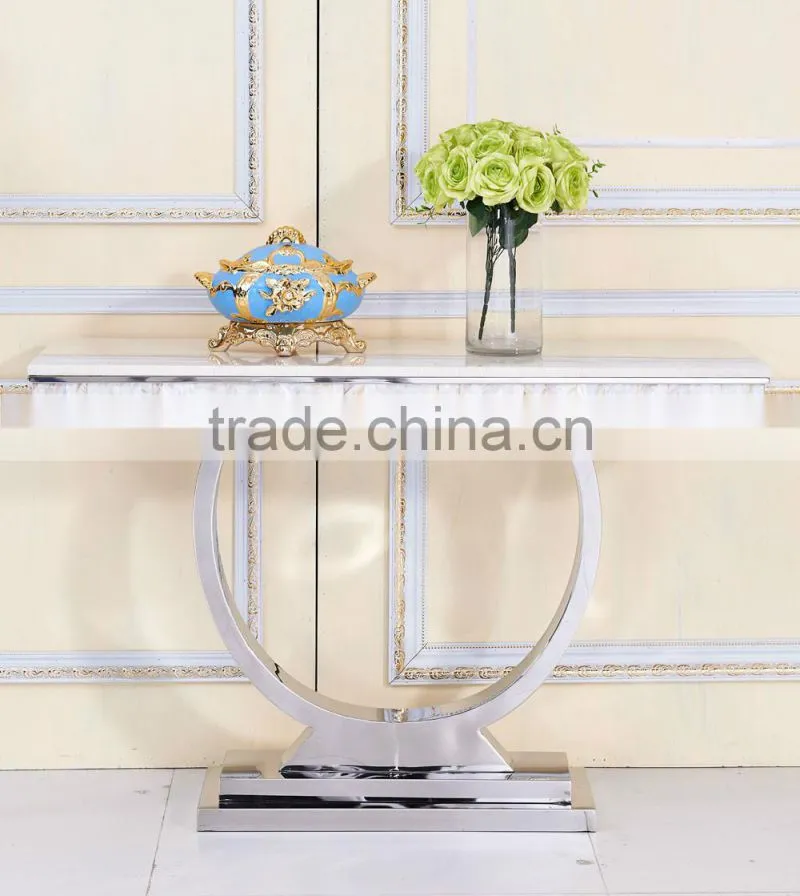 Dining room sets console table with mirror