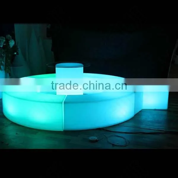 cheap for sea beach stool /popular illuminated furniture led bar chairs
