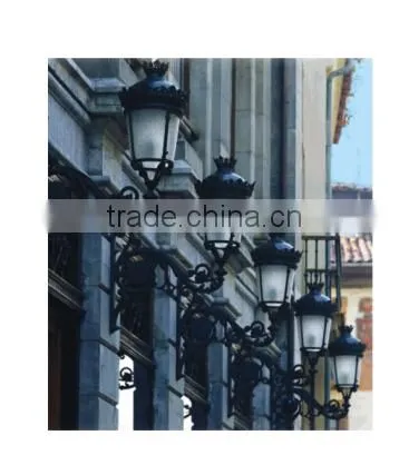 modern outdoor street lamp pole / wall lamp /light head
