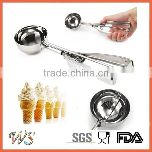 WS- IS05 Stainless Steel Ice Cream Scoop