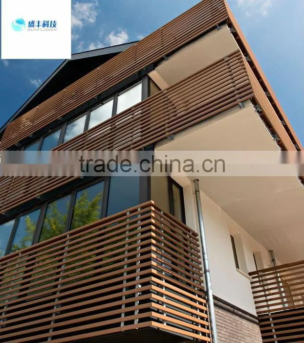 wood plastic composite wall panel wpc cladding
