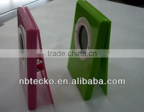 Promotional plastic desktop digtial clip timer clock