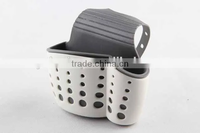 double color plastic kitchen rack
