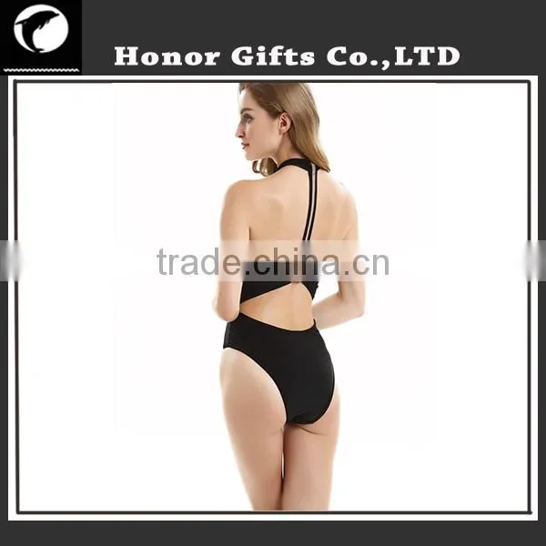 2016 Newest Hot Sexy One Piece Swimsuit Swimwear High Waist Bikini