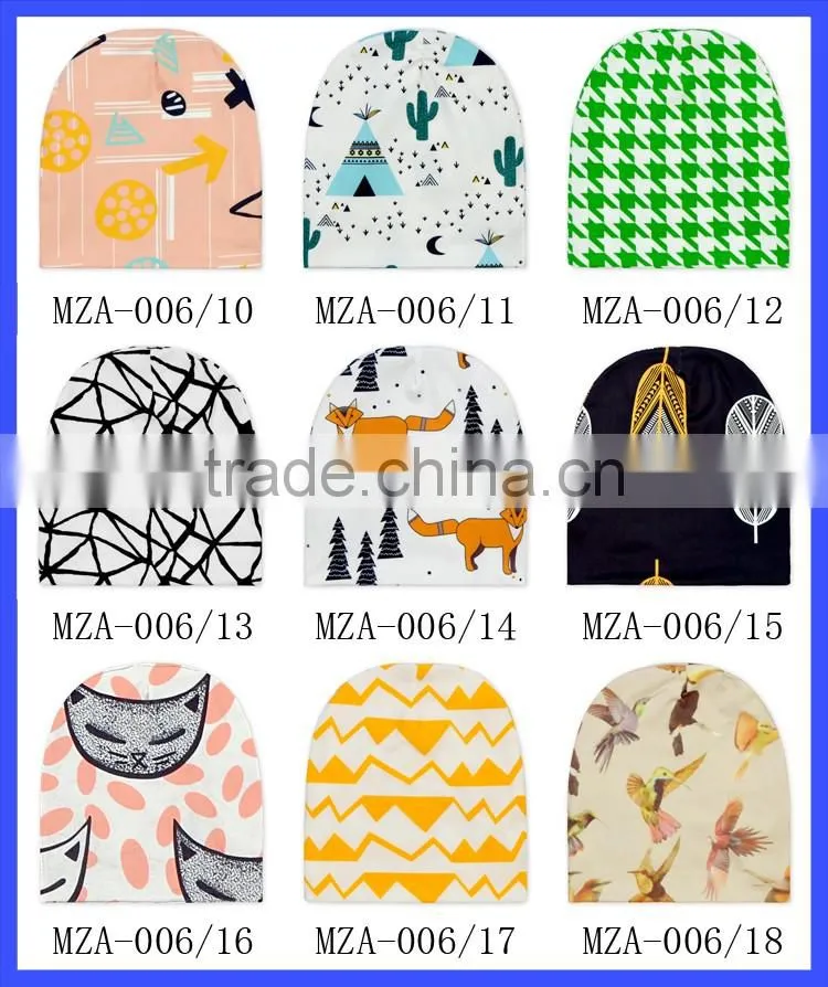Wholesale Toddler Boy Clothing Colorful Baby Boy Girls Hats