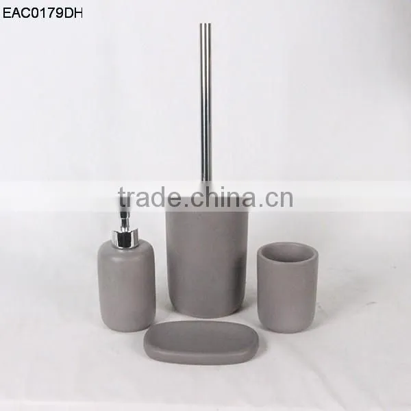 hot sale kitchen standing upright paper towel holder, concrete paper holder