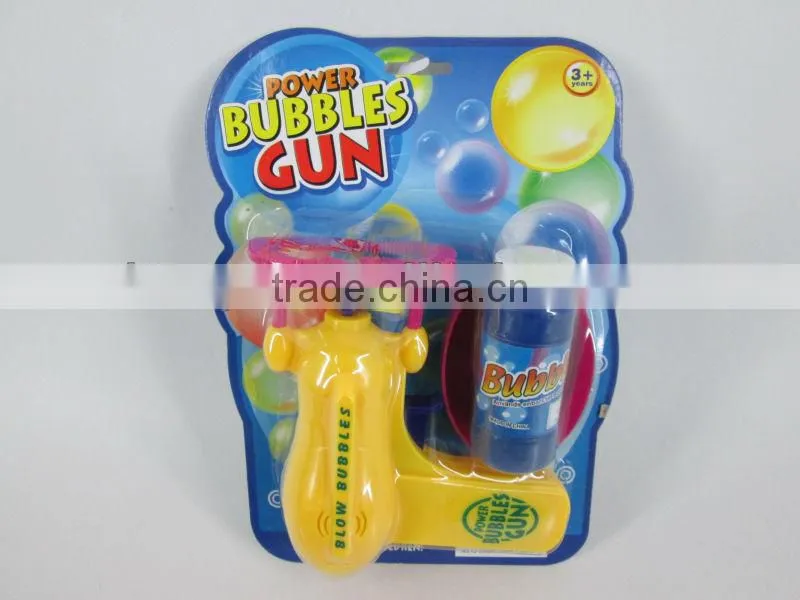 electronic bubble gun/bubble game/ bubble toy