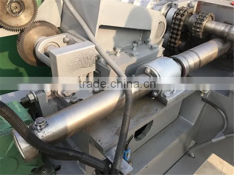 4 feet veneer rotary cutting lathe/CNC no chuck wood peeling machine in plywood factory