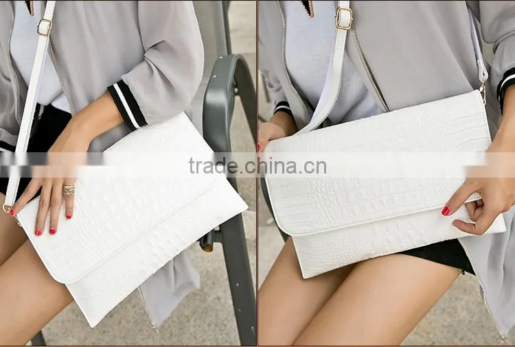 latest woman bag fashion colors bag pu handbag