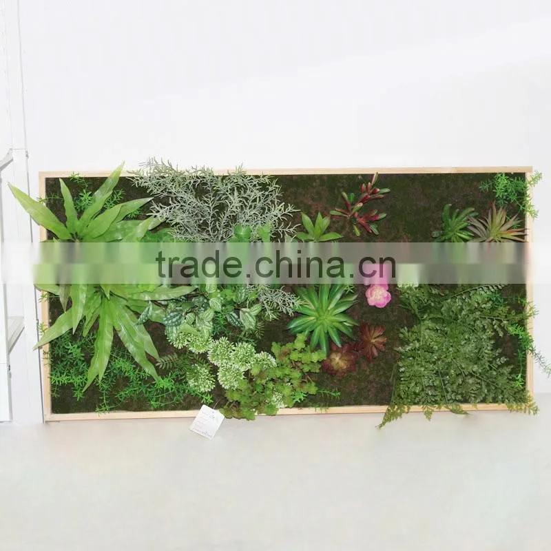 GNW LYM03-00 vertical garden artificial living wall for home decoration