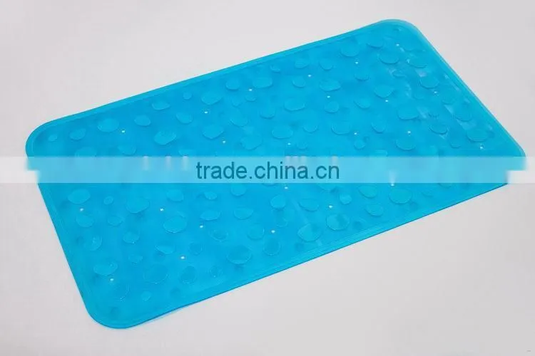 Yiwu low price hot sale anti-slip pvc foam bath mat