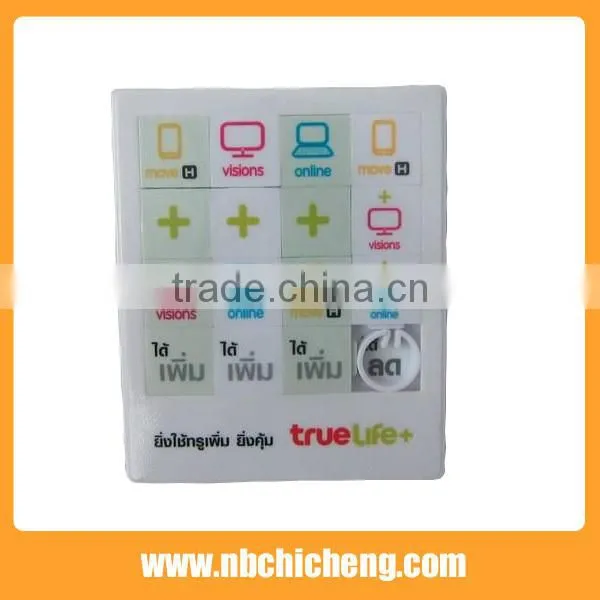 Children Plastic Slide Puzzle Game Toys Custom Sliding Puzzle