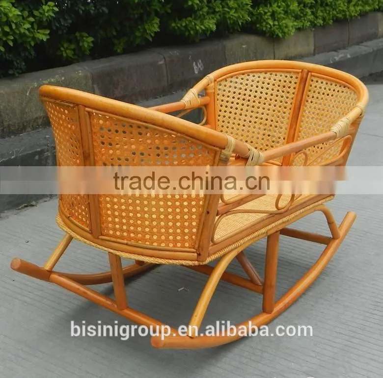 Portable baby cradle crib baby swing bed made of rattan for new born baby bed BF09-80000