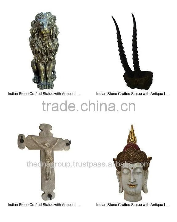 Cross garden statues
