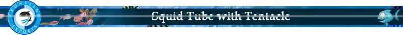 100% Best Quality Frozen Tentacle Frozen Squid Tube