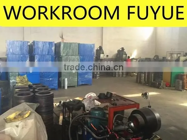 High quality hydraulic rubber hose crimping machine 1/4 to 2 inch crimping hose machine