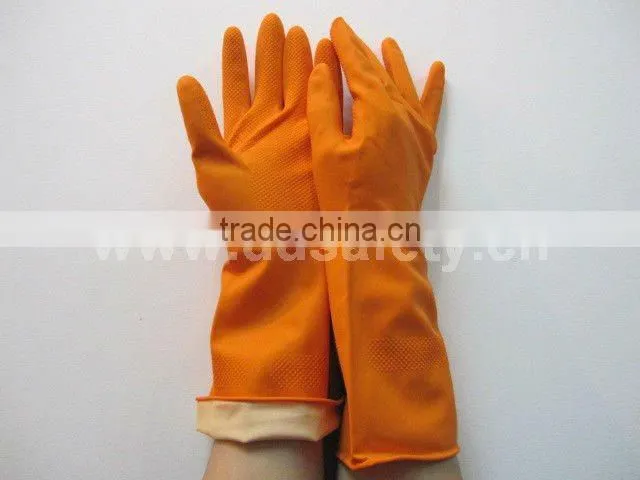 DDSAFETY Hot Sale 2017 Popular Long Household Latex Glove