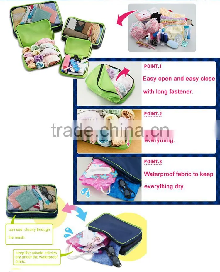 Travel cosmetic bag
