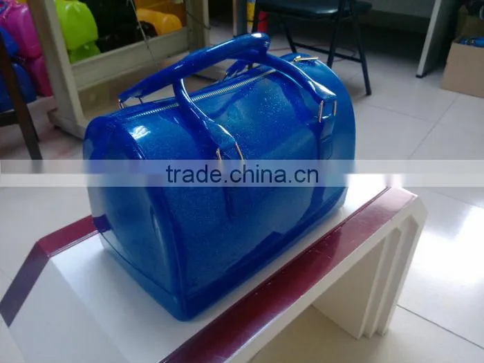 Fancy girls' PVC candy bag| shopping bag| cosmetic bag