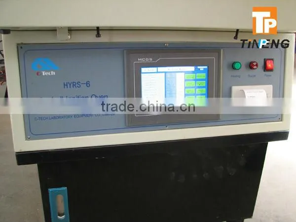 Asphalt Binder Analysis equipment