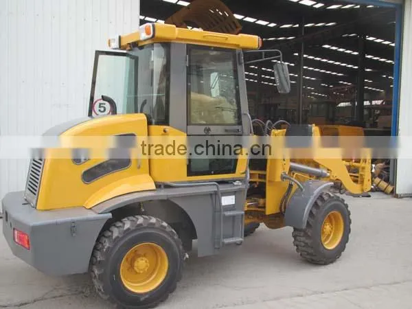 1500kg 1.5t CE mini wheel loader JN915 made in China Qingzhou