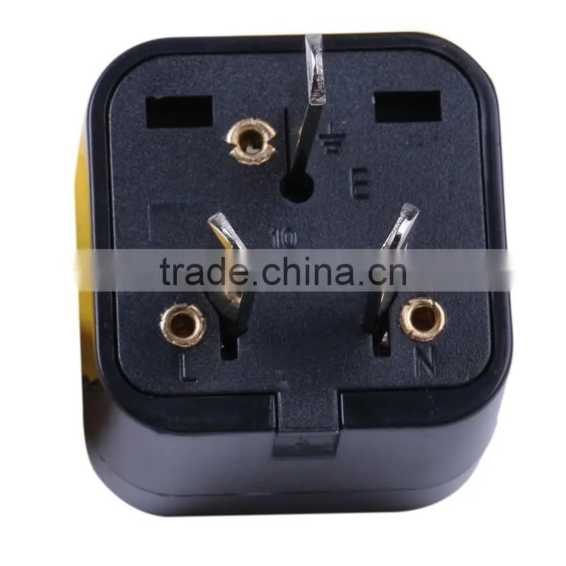 UK to China plug adapter (WD-16)